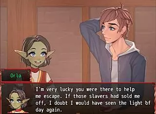 harem in another world harem hentai game ep 15 goblin princess first kiss