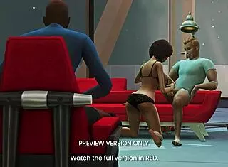 Incredible XXX 3D Hentai Preview Version! Watch the naughty sex now.