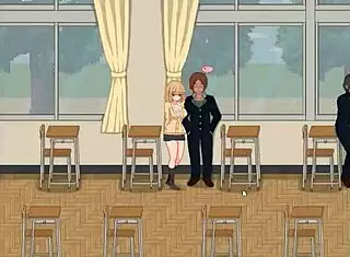 College lady having sex with men in bt life new hentai game. So erotic! 😏