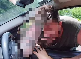 Naughty Bia Flashes Pussy and Tits on the Street 😜