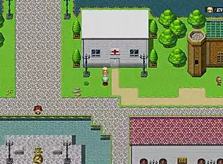 heroine catches companion bathing unexpectedly