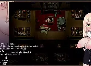 rumina joins the hypnosis cult in part 3 of this hentai anime game