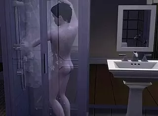 Oh No! Stepmom And Son Alone Tonight In This 3D Hentai Adventure!