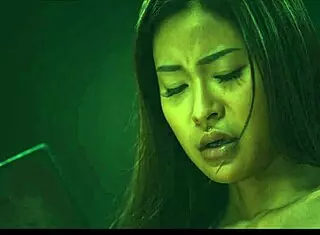 Sexy Ritual Ignites Wild Lesbian Action with Hot Asians!