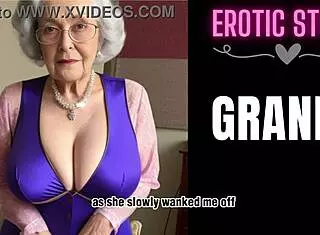 Granny's shy tale turns into wild sex story