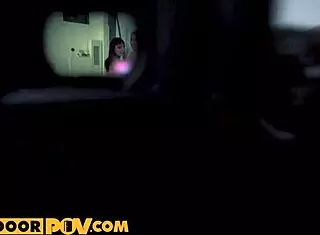 My Sex Life Through A Lens - POV MFF Threeway