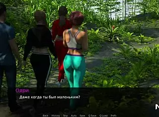 Dusklight Manor: Alien Monster Strips Cute Anime Girl in BDSM Outfit