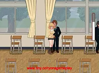 College lady having sex with men in bt life new hentai game. So erotic! 😏
