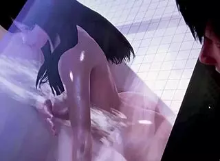 Waifu Academy - Kayane Tendo Porn Collection 18 Nude Scenes