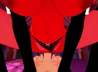 meru the succubus gets fucked hard in fantasy