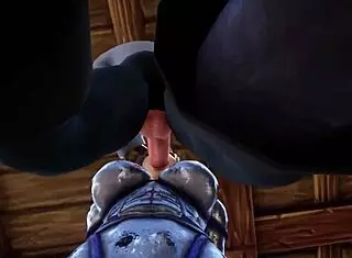 warcraft parody scene in the throne room