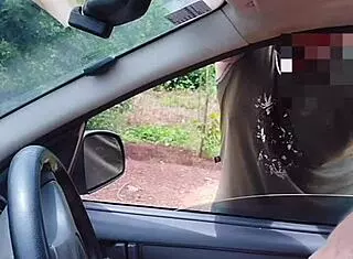 Naughty Bia Flashes Pussy and Tits on the Street 😜