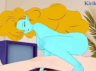 Panchy, Bulma's Mom, and Zangya Are Having Intense Creampie Sex in Dragon Ball Hentai