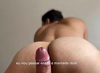 Bearded mommy devours multiple cocks