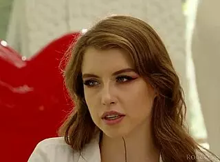 Eden Ivy and Scarlett Jones get wild in a dirty anal threesome with rimming