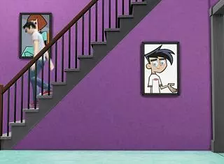 Danny Phantom Annenin Kalçalarını Sert Pompalıyor
