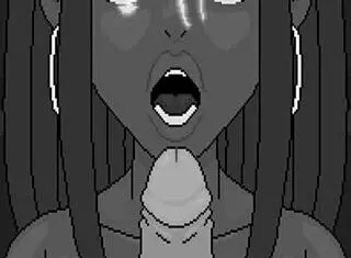 juicy futa in intense action!