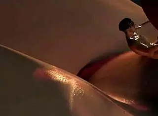 You're In A Nightmare Sliding Down Giant Big Breast Women Who Want To Make You Cum