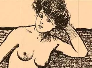 vintage erotic drawings