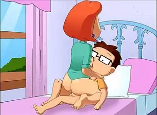 Steve Fucks Meg and Lois in Hentai Cartoon Action!