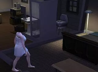 Oh No! Stepmom And Son Alone Tonight In This 3D Hentai Adventure!