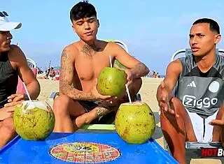 Fucking Our Friend Passionately