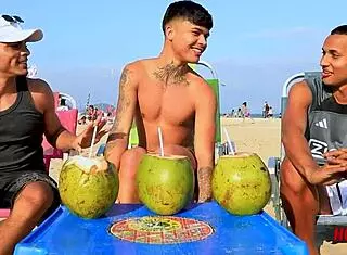 Fucking Our Friend Passionately