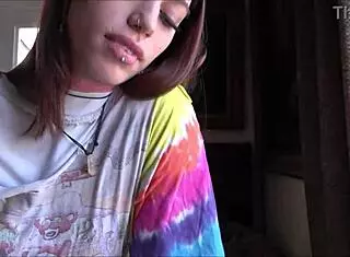 Laya Rae proposes a deal to Alex Adams.