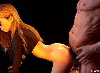 Busty Blonde Fucked In The Ass Anal Sex Fucking Assfuck 3D Hentai Teaser