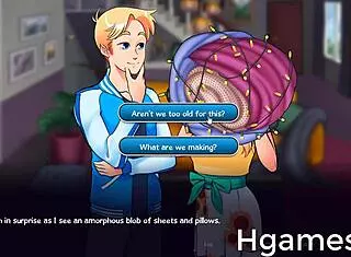 life in woodchester part 2 featuring dating in anime game