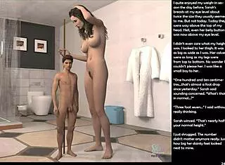 Small Girl's Gesture Episode 3 In 3D Cartoon Sex!