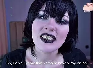 Naughty Vampire Mavis Dracula Becomes Cum Eater After Tasting Sperm