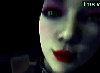 Trick Or Treating With Dezmall In Spanish Subtitled European Goth Halloween Cartoon