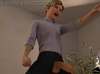 2D & 3D Milf Takes BBC In Every Hole