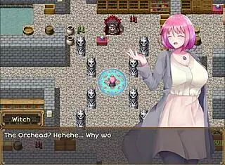 Entrando no castelo da bruxa e encontrando alguns homens suspeitos!