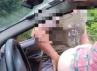 Naughty Bia Flashes Pussy and Tits on the Street 😜