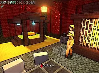 Hornycraft Parody Hentai Game Pornplay Ep 47 Piglin Happy Ending!