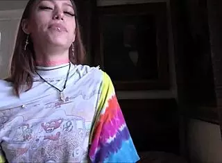 Laya Rae proposes a deal to Alex Adams.