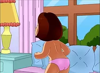 Steve Fucks Meg and Lois in Hentai Cartoon Action!