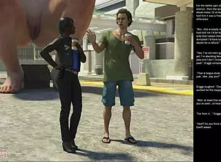 Fuck Big Apple Small 18+ In 3D Cartoon Episode 20!