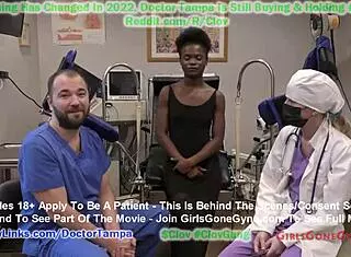 rina arem’s humiliating gyno exam for university entry