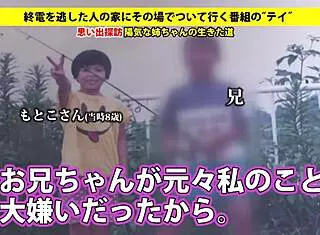 Full version of Japanese amateur blowjob with big tits action