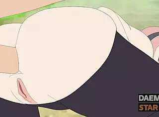 Tsunade's Anal Adventure in Hentai