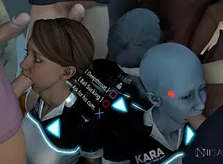 Detroit hentai anime cartoon