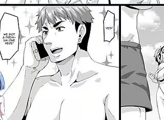 Beach Vacation Turns Into Wild Casual Hentai Sex