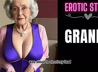 Granny's shy tale turns into wild sex story