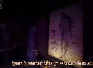 Trick Or Treating With Dezmall In Spanish Subtitled European Goth Halloween Cartoon