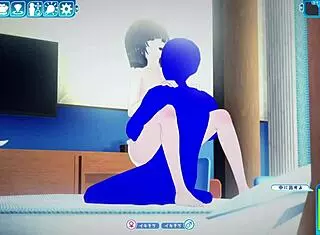 feeling aroused by koikatsu big tits sex scene