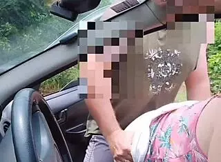 Naughty Bia Flashes Pussy and Tits on the Street 😜