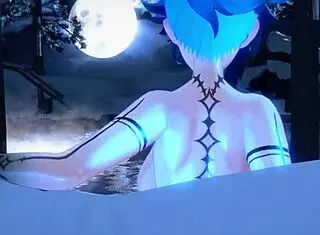 Arlecchino in Hentai Anime Adventure with Mysterious Encounters